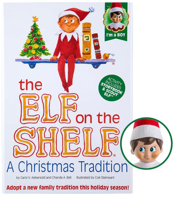 Elf On The Shelf: Boy