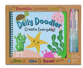 Daily Doodler: Sea Life