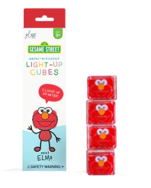 Elmo: Sesame Street 4pk Cubes