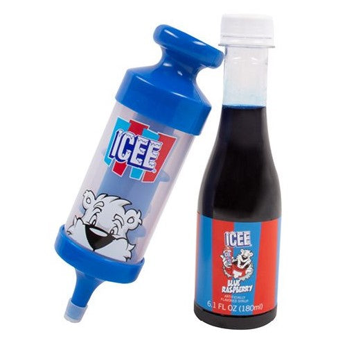 ICEE Freeze Pop & Syrup