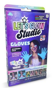 Let's Glow Accessories: Gloves