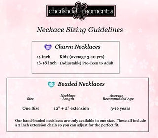 Sterling Silver Unicorn Necklace (BCN-Unicorn-Pink)