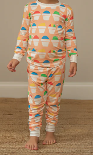 Snowball 2 Piece Bamboo (Peach)