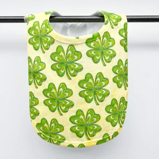 Shamrock Baby Bib