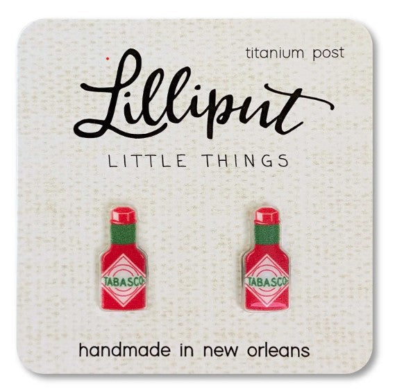 Tabasco Earrings