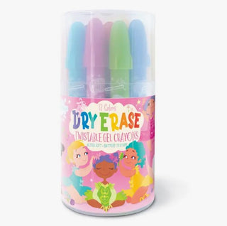 Pretty Ballerina Dry Erase Twistable Gel Crayons