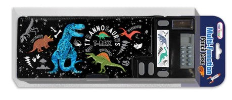 Dinosaur Multi-Function Pencil Case