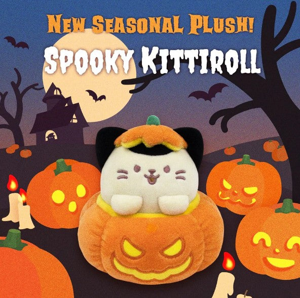 Halloween Pumpkin Kittiroll (Small)