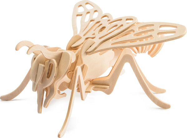 3D Classic Wooden Puzzle - Bee