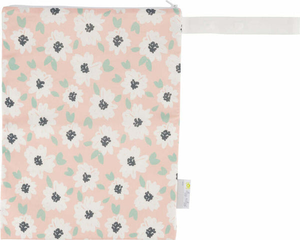 Travel Happens - Wet Bag (Medium + Handle) (Playful Petals)