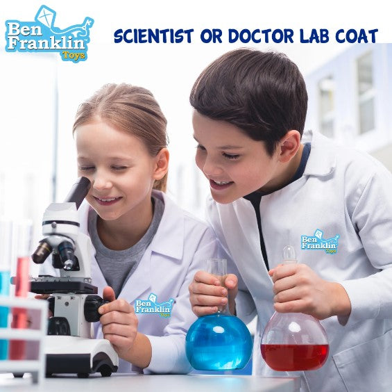 Dr STEM Toys Lab Coat