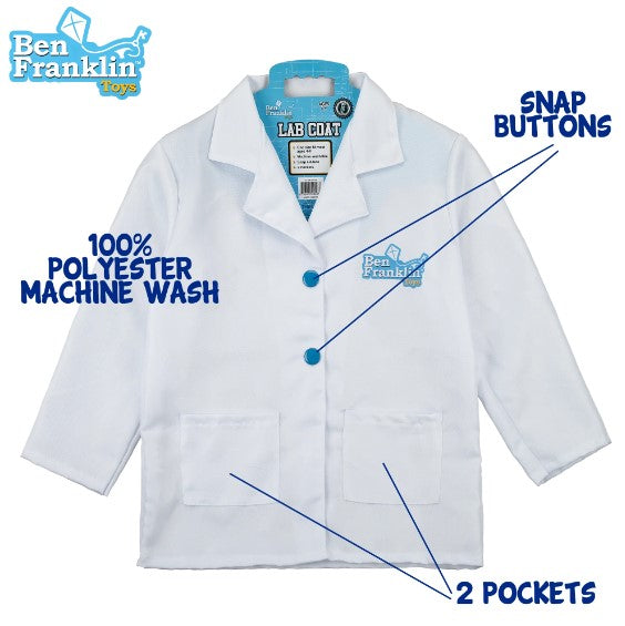 Dr STEM Toys Lab Coat