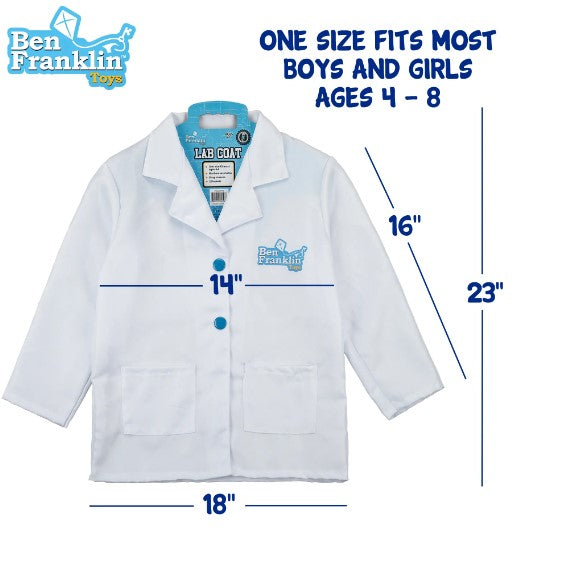Dr STEM Toys Lab Coat
