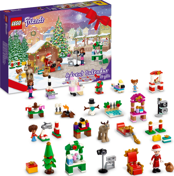 LEGO® Friends Advent Calendar 2022 Set for Kids