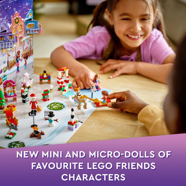 LEGO® Friends Advent Calendar 2022 Set for Kids