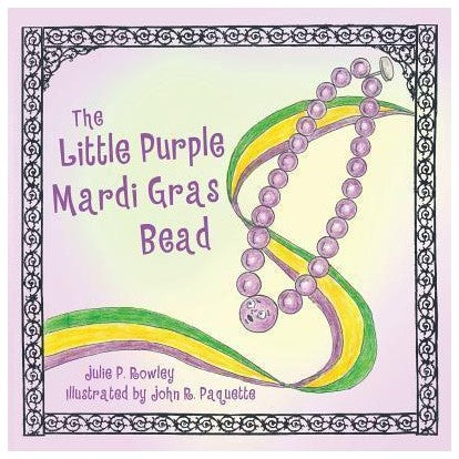 The Little Purple Mardi Gras Bead (Paperback)