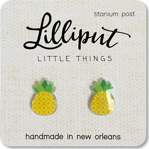Pineapple Earrings