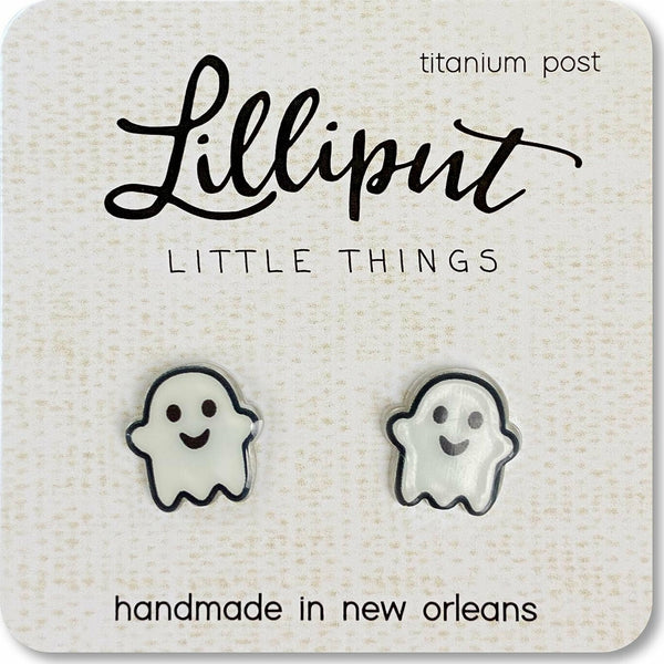 Cute Ghost Earrings