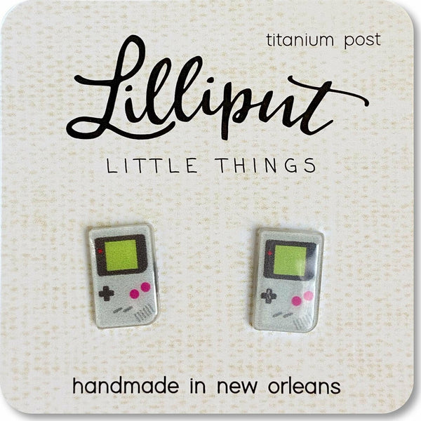 Retro Gameboy Earrings