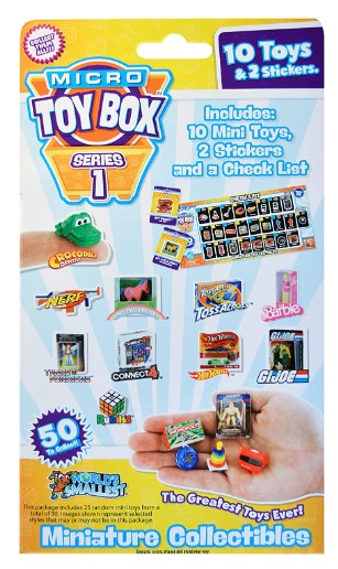 Micro Toy Box: Series 1 (10 Toys)