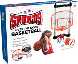 NSG Over the Door Basketball - Black/Orange/Clear