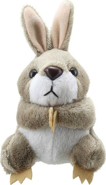 Finger Puppets - Rabbit (Grey)