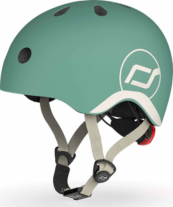 Helmet XXS (for Baby) - FOREST