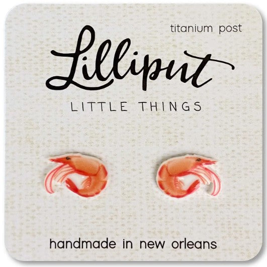 Shrimp Earrings