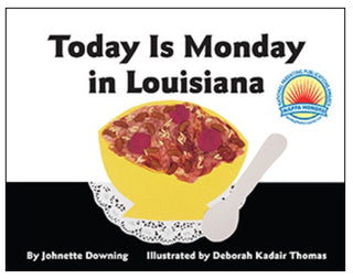 Board Book: Today Is Monday In Louisiana