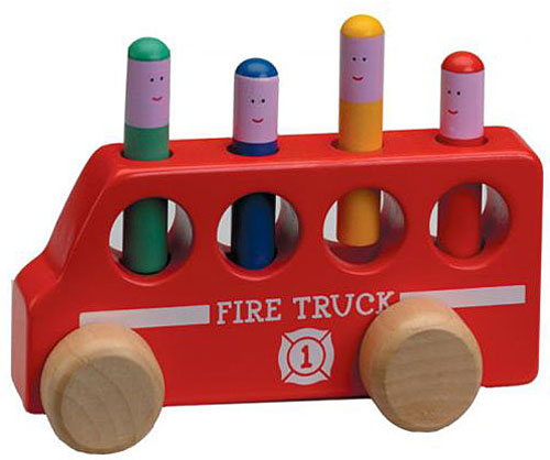 Pop Up Fire Truck