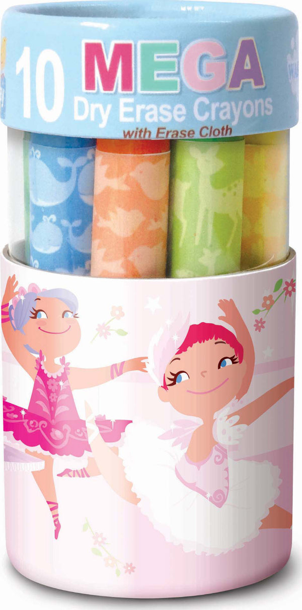 Dry Erase Mega Crayon- Pretty Ballerina