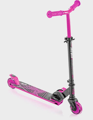 Vector Pink LED Scooter