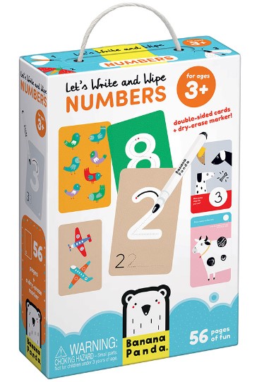 Let's Write and Wipe Numbers