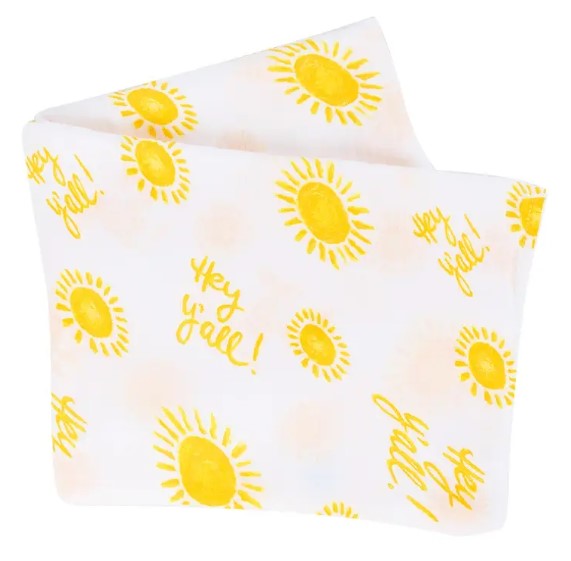 Swaddle Blanket: Hey Y'all