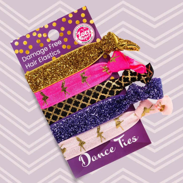 Dance Damage Free Hair Ties