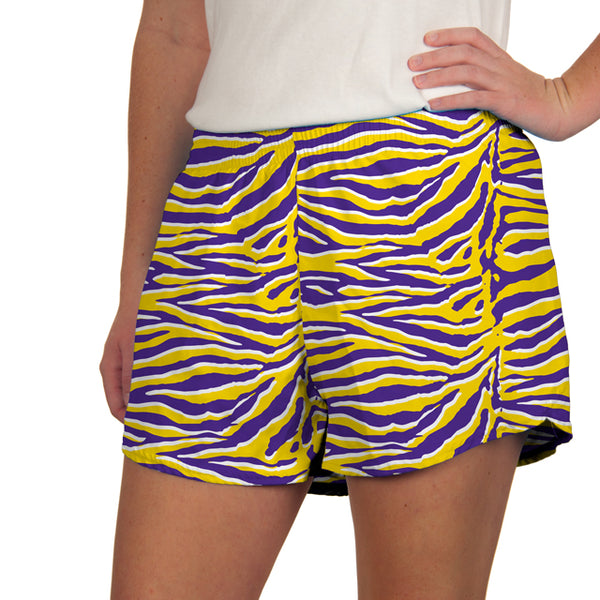 Tiger Stripe Shorts