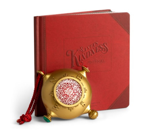Santa's Kindness Ornament & Journal