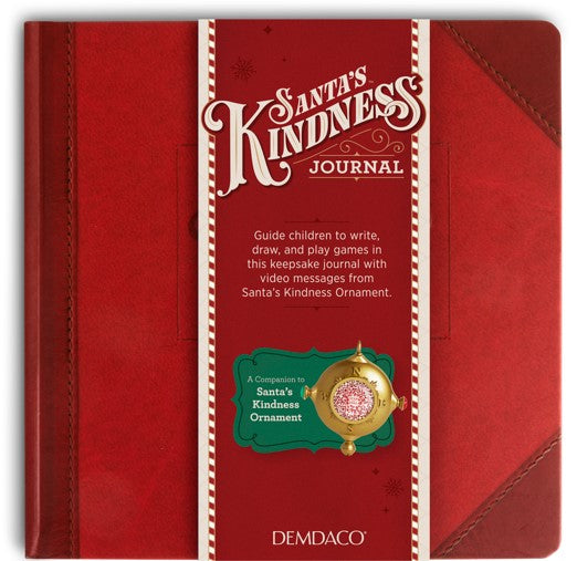 Santa's Kindness Ornament & Journal