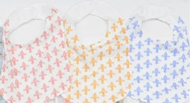 Fleur De Lis Bib