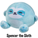 Super Duper Sugar Squishers Plush All Stars Ed.