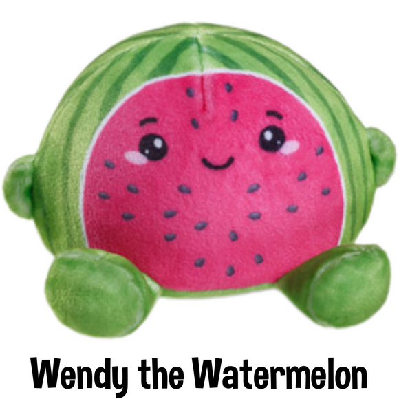 Super Duper Sugar Squishers Plush All Stars Ed.