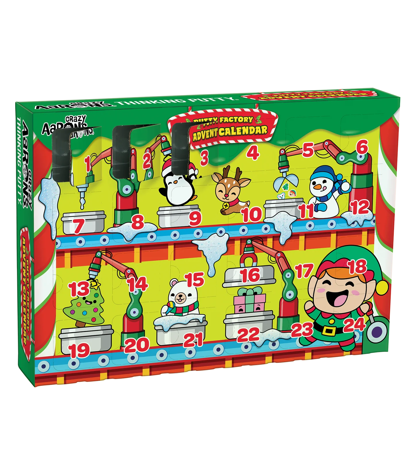 Putty Factory Advent Calendar - LOCAL PICK UP ONLY