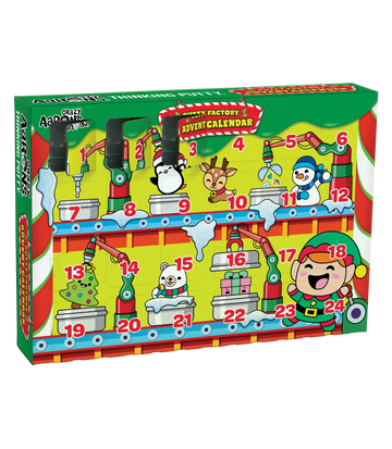 Putty Factory Advent Calendar - LOCAL PICK UP ONLY