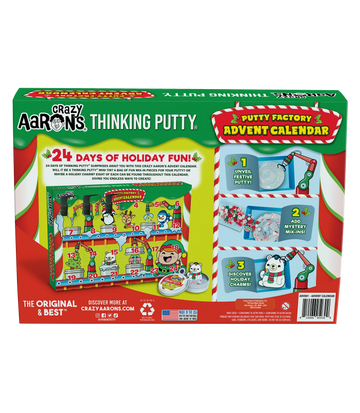Putty Factory Advent Calendar - LOCAL PICK UP ONLY - 0