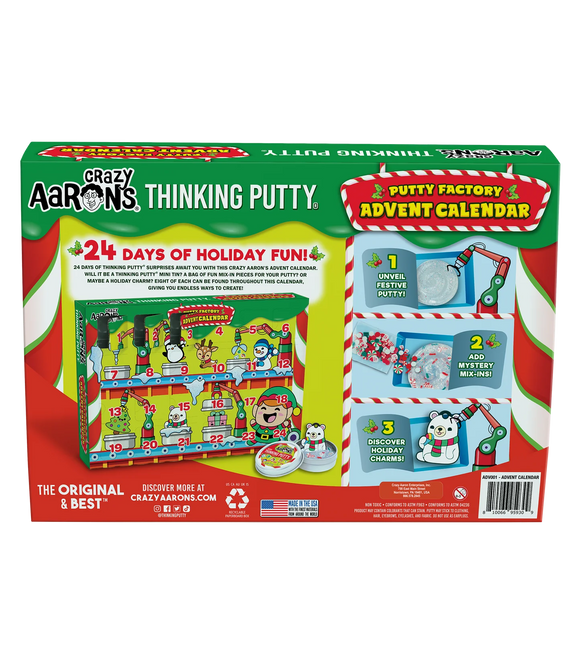 Putty Factory Advent Calendar - LOCAL PICK UP ONLY