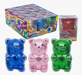 Irre-Squish-Tible Light-Up Glittery Air Bear