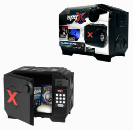 SpyX: Alarm Safe