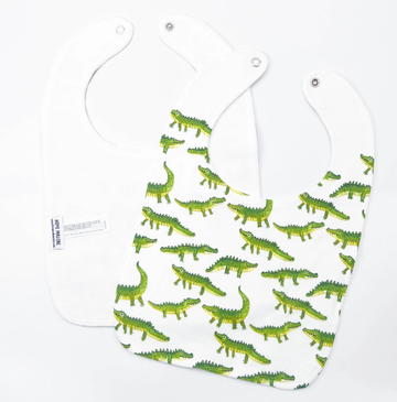 Alligator Baby Bib