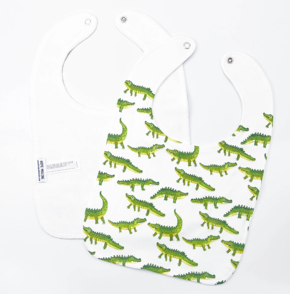 Alligator Baby Bib