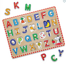 Alphabet Peg Puzzle-2